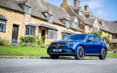 Desktop image. Mercedes-Benz GLC Coupe 220d 4MATIC UK Version 2024. ID:157020