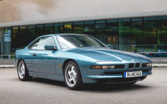 Desktop image. BMW 840 Ci 1993. ID:157037