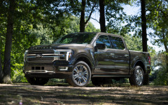 Desktop wallpaper. Ford F-150 Platinum 2024. ID:157055