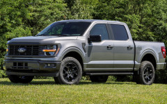 Desktop wallpaper. Ford F-150 STX 2024. ID:157062