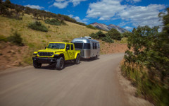 Desktop wallpaper. Jeep Gladiator Rubicon X 2024. ID:157069