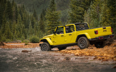 Desktop wallpaper. Jeep Gladiator Rubicon X 2024. ID:157070