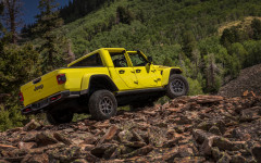 Desktop wallpaper. Jeep Gladiator Rubicon X 2024. ID:157071