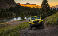 Desktop wallpaper. Jeep Gladiator Rubicon X 2024. ID:157072