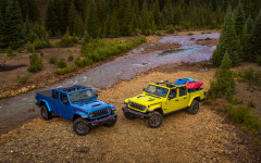 Desktop wallpaper. Jeep Gladiator Rubicon X 2024. ID:157073