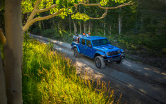 Desktop wallpaper. Jeep Gladiator Mojave X 2024. ID:157075