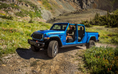 Desktop wallpaper. Jeep Gladiator Mojave X 2024. ID:157076