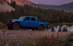 Desktop wallpaper. Jeep Gladiator Mojave X 2024. ID:157077