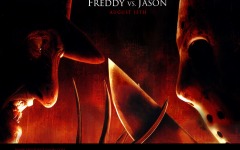 Desktop wallpaper. Freddy vs. Jason. ID:3968