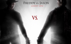 Desktop wallpaper. Freddy vs. Jason. ID:3969