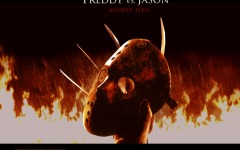 Desktop wallpaper. Freddy vs. Jason. ID:3970