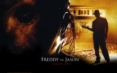 Desktop wallpaper. Freddy vs. Jason. ID:3971