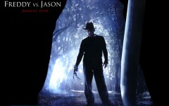 Desktop wallpaper. Freddy vs. Jason. ID:3972