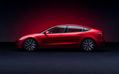 Desktop image. Tesla Model 3 2024. ID:157125