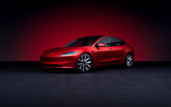 Desktop image. Tesla Model 3 2024. ID:157126