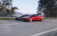 Desktop wallpaper. Tesla Model 3 2024. ID:157129