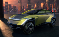 Desktop wallpaper. Nissan Hyper Urban Concept 2023. ID:157214