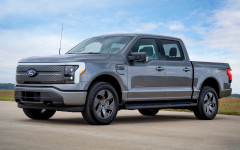 Desktop wallpaper. Ford F-150 Lightning Flash 2024. ID:157217