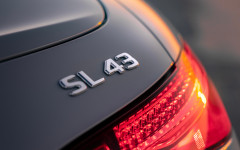 Desktop image. Mercedes-AMG SL 43 USA Version 2023. ID:157237