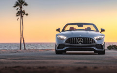 Desktop image. Mercedes-AMG SL 43 USA Version 2023. ID:157243