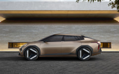 Desktop image. Kia EV4 Concept 2023. ID:157266