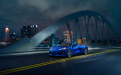 Desktop wallpaper. Chevrolet Corvette E-Ray 3LZ 2024. ID:157275