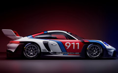Desktop image. Porsche 911 GT3 R Rennsport 2023. ID:157280