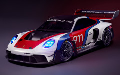 Desktop wallpaper. Porsche 911 GT3 R Rennsport 2023. ID:157281