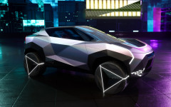 Desktop image. Nissan Hyper Punk Concept 2023. ID:157312