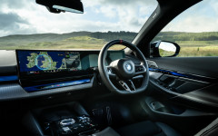 Desktop image. BMW i5 M60 xDrive UK Version 2024. ID:157508