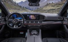 Desktop wallpaper. Mercedes-AMG GLE 53 Hybrid Coupe 2024. ID:157524