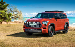 Desktop image. Toyota Sequoia TRD Pro 2024. ID:157530