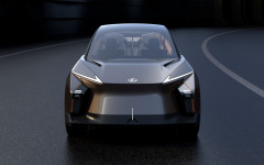 Desktop image. Lexus LF-ZL Concept 2023. ID:157535