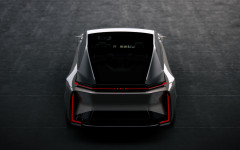 Desktop wallpaper. Lexus LF-ZC Concept 2023. ID:157540
