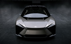 Desktop wallpaper. Lexus LF-ZC Concept 2023. ID:157541
