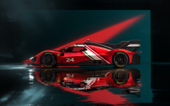 Desktop wallpaper. Ferrari 499P Modificata 2024. ID:157608