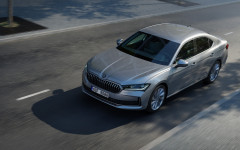 Desktop wallpaper. Skoda Superb 2024. ID:157636