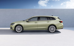 Desktop image. Skoda Superb Combi 2024. ID:157650