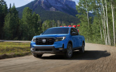 Desktop wallpaper. Honda Ridgeline TrailSport 2024. ID:157659