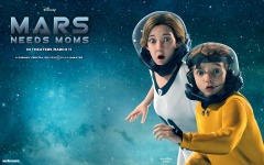 Desktop wallpaper. Mars Needs Moms. ID:16242