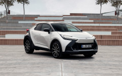 Desktop wallpaper. Toyota C-HR GR Sport Hybrid 200 AWD-i 2024. ID:157823