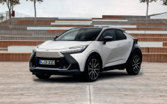 Desktop wallpaper. Toyota C-HR GR Sport Hybrid 200 AWD-i 2024. ID:157824