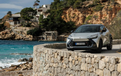 Desktop wallpaper. Toyota C-HR GR Sport Hybrid 200 AWD-i 2024. ID:157825