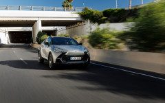 Desktop wallpaper. Toyota C-HR GR Sport Hybrid 200 AWD-i 2024. ID:157826