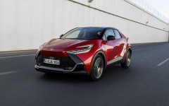 Desktop wallpaper. Toyota C-HR High Hybrid 140 2024. ID:157828