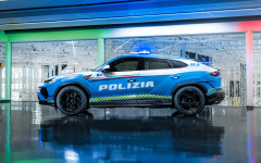 Desktop image. Lamborghini Urus Performante Polizia 2024. ID:158039