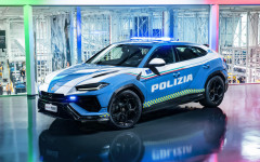 Desktop image. Lamborghini Urus Performante Polizia 2024. ID:158041