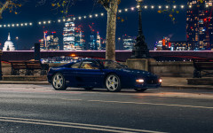 Desktop wallpaper. Ferrari F355 Berlinetta UK Version 1995. ID:158051