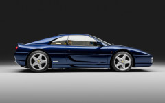 Desktop wallpaper. Ferrari F355 Berlinetta UK Version 1995. ID:158053