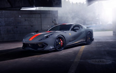 Desktop wallpaper. Ferrari 812 Competizione Novitec 2023. ID:158155